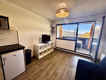 vente appartement 1 pièce 22.76 m² à orcières (05170)  84 000 €