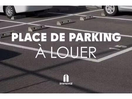 parking à louer