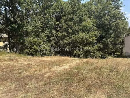 terrain constructible viabilisé à vendre