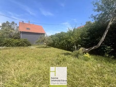 terrain à vendre