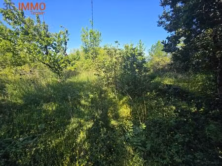 terrain constructible à vendre