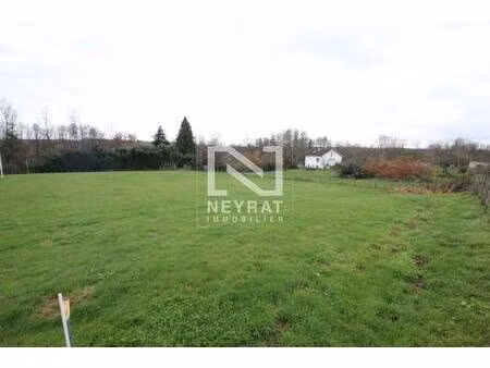 terrain constructible à vendre
