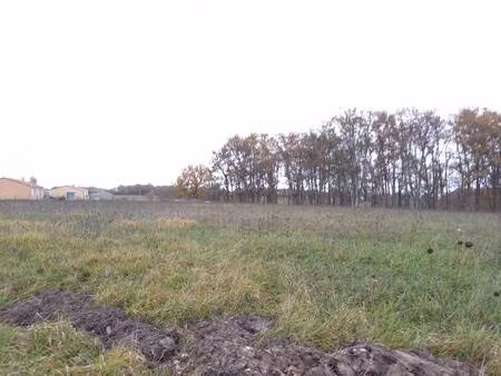 terrain constructible viabilisé à vendre