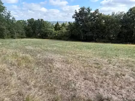 terrain constructible viabilisé à vendre