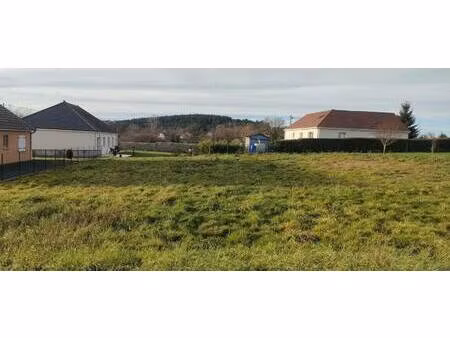 terrain constructible viabilisé à vendre