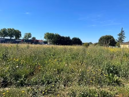 terrain constructible viabilisé à vendre