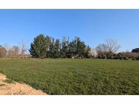 terrain constructible à vendre