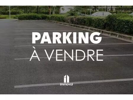 parking à vendre