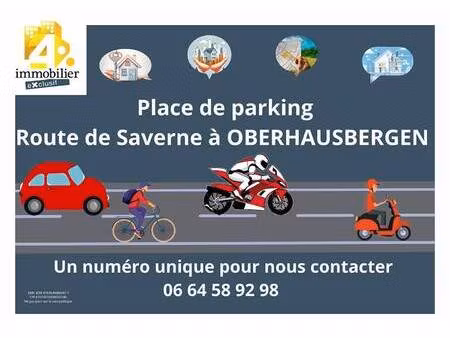 parking à vendre