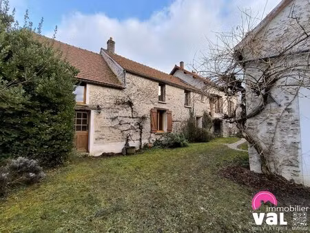 milly la forêt 10 minutes ouest charmante maison ancienne sur 728m² de terrain clos....