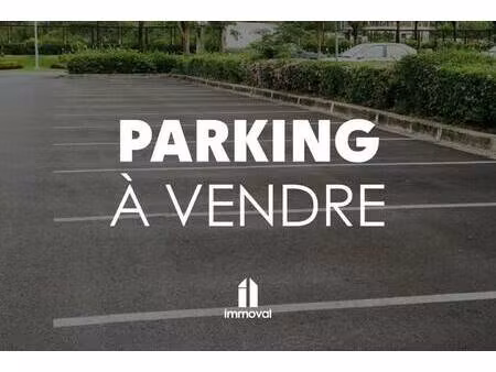 parking à vendre