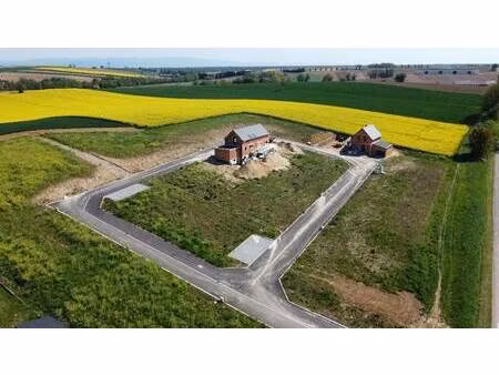 terrain constructible viabilisé à vendre