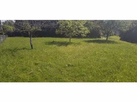 terrain constructible à vendre