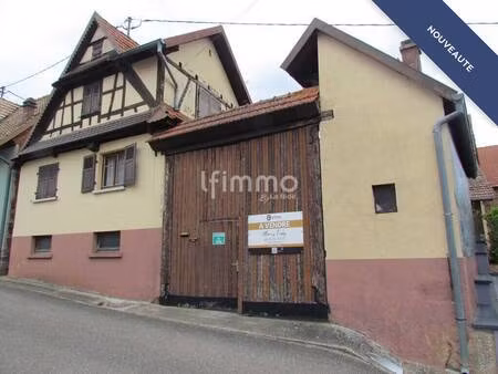 maison à vendre