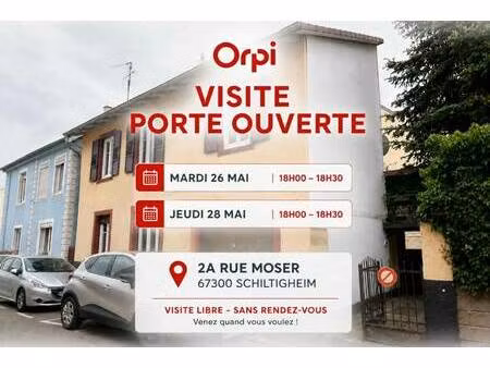 maison à vendre