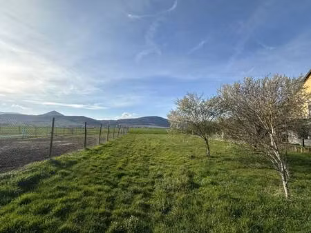 terrain constructible à vendre