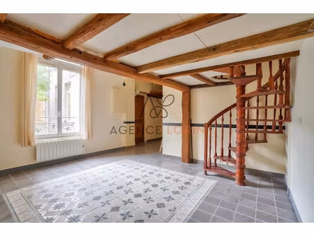 vente appartement 1 pièce 26.4 m² à le vésinet (78110)  189 000 €