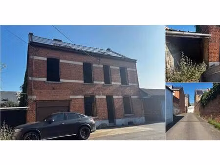 immeuble mixte à vendre avec garage et terrasse   nivelles (vbe26015)