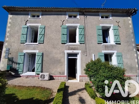 vente maison de village 6 pièces