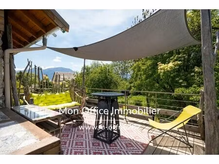 référence : 6782-mbe - maison type 5 de 165m² avec jardin