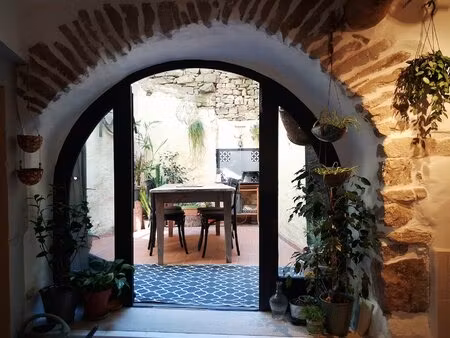 maison de caractere a vendre au coeur du minervois