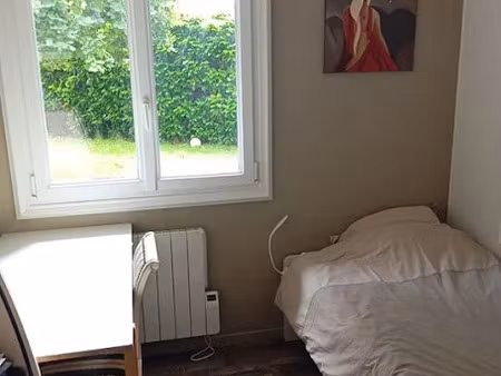 location meublée chambre 1 pièce 11 m² à besné (44160)  350 €