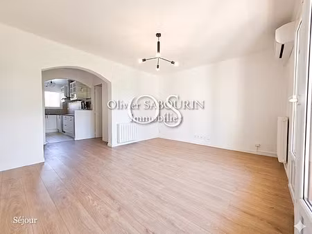 lumineux t3 traversant de 62 m² – résidence calme & sécurisée