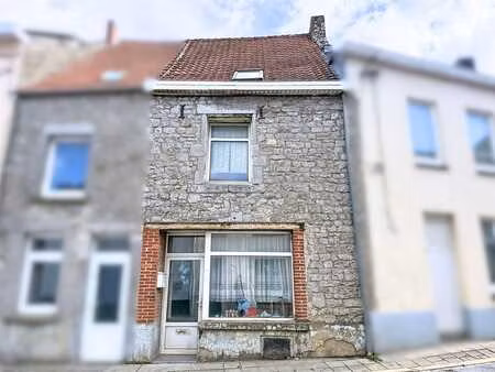 jolie maison 3 chambres à rénover - garage - terrasse