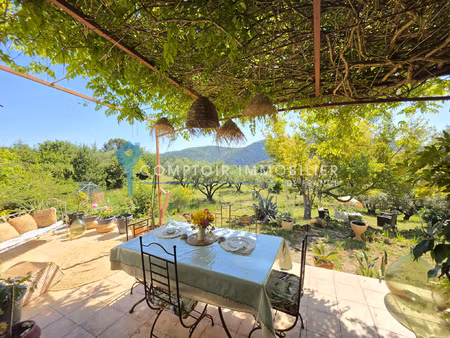 dépt hérault (34) - olmet et villecun - à vendre - maison t4