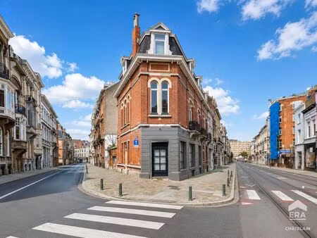 maison à vendre à ixelles € 840.000 (lok11) - era châtelain (ixelles) | zimmo