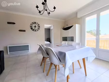 vente appartement 3 pièces 52 m² à notre-dame-de-monts (85690)  237 200 €