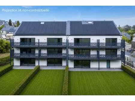 appartements neufs à neufchâteau - peb a +/a++