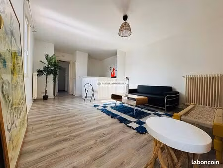 appartement 2 pièces 44 m²