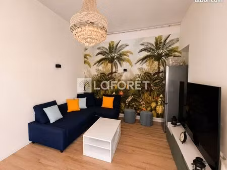 appartement 3 pièces 50 m²