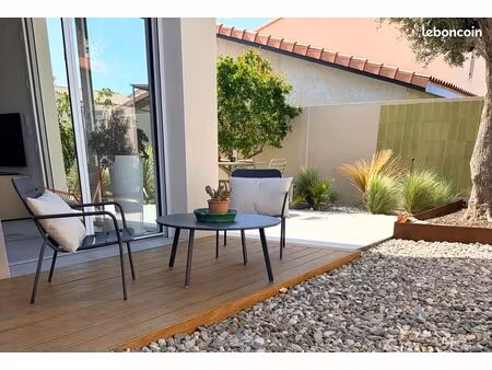 maison contemporaine neuve - lumineuse & entièrement équipée - portiragnes - mer - herault