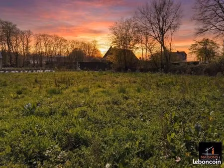 terrain 867 m² les hauts de caux