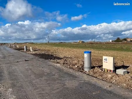 terrain 600 m² noeux les mines