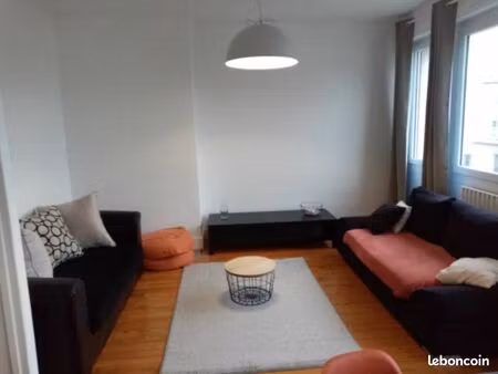 appartement t4 (meublé)