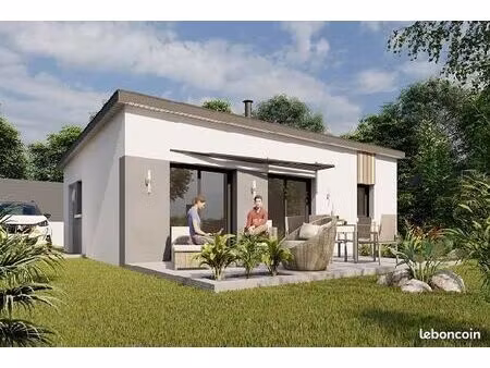 maison 70 m² melgven