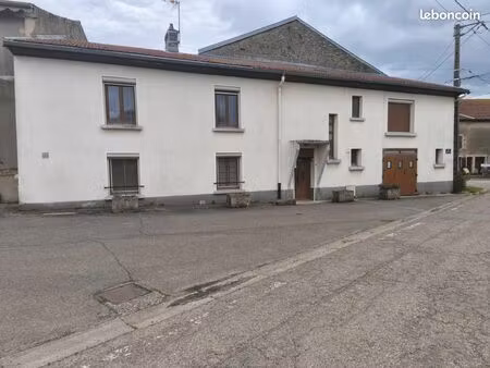 maison de village 4 pièces 110 m²