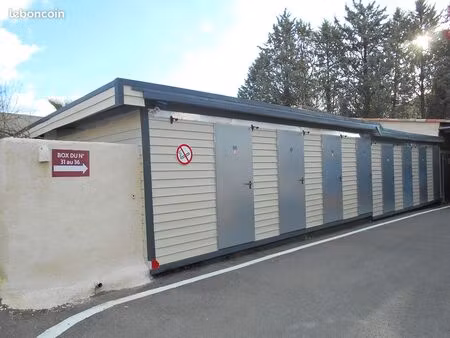box de stockage sécurisé