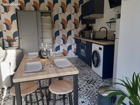 loue studio de 22 m² meublé