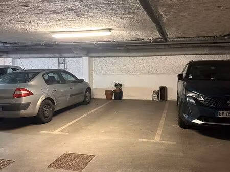 place de parking