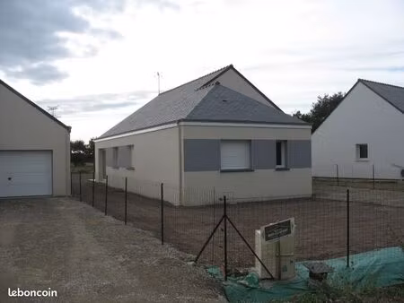 maison individuelle plein pied