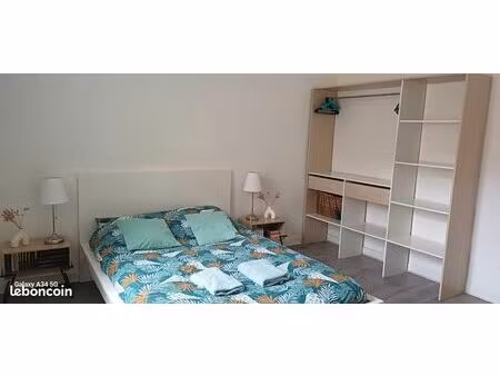 grand t2 de 2 chambres proche gare