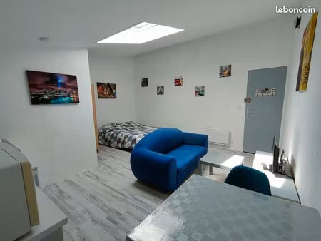 studio  meublé