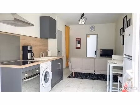 appartement t2 meublé refait à neuf