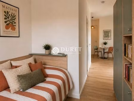 appartement 1 pièce 21 m²