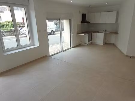 appartement t2 neuf centre lanvéoc