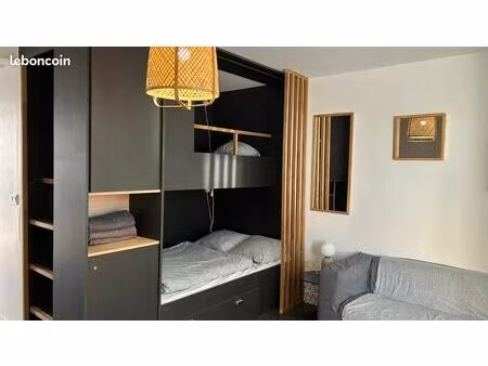 etudant(e) : palavas : studio 3 couchages a 50 m de la plage